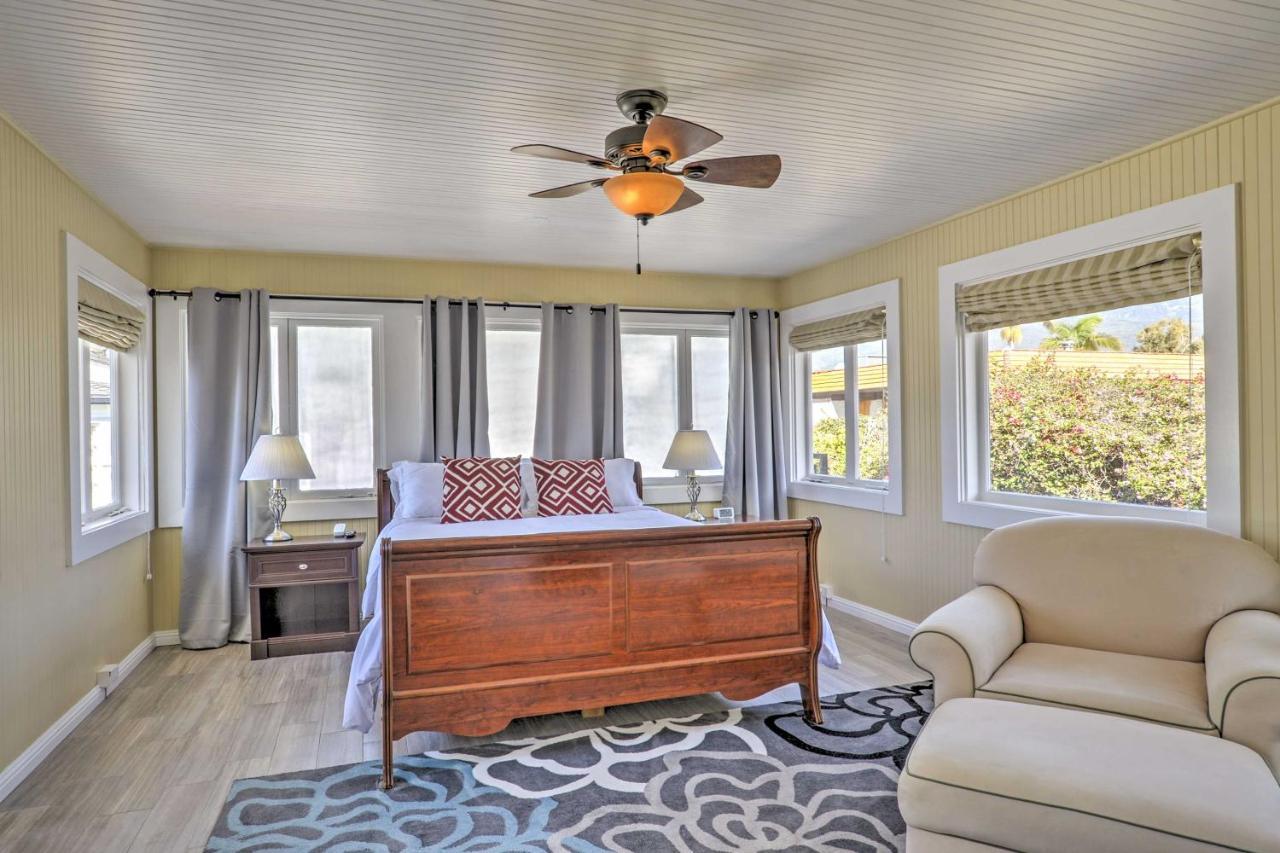 Carpinteria Apt With Hot Tub - 10 Min Walk To Beach! Exterior foto